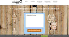 Desktop Screenshot of ifa-direct.com